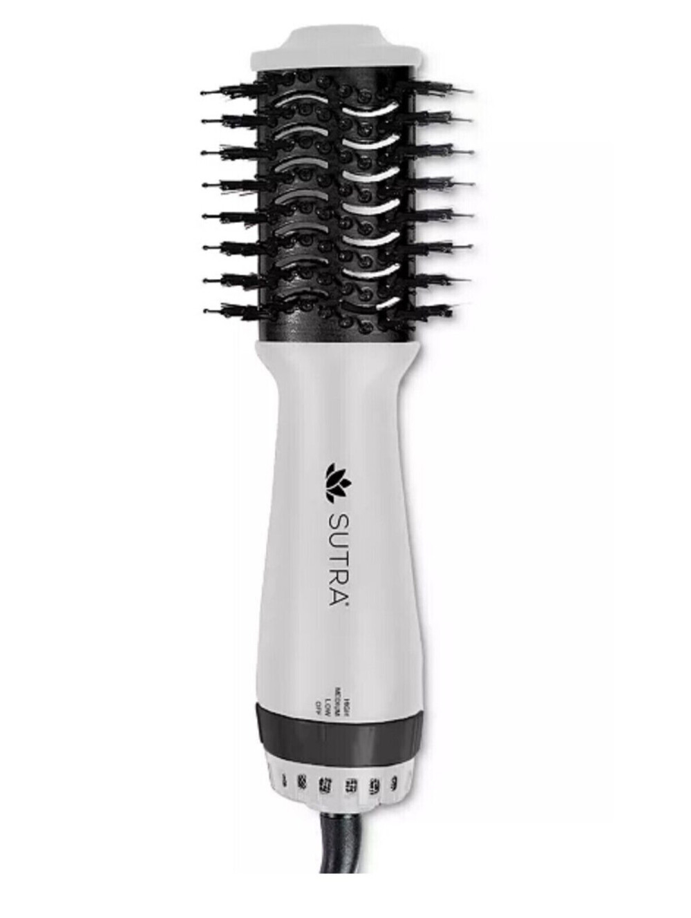 Sutra Beauty Professional Mini 2" Blowout Brush in Silver 3 settings NEW UNBOXED